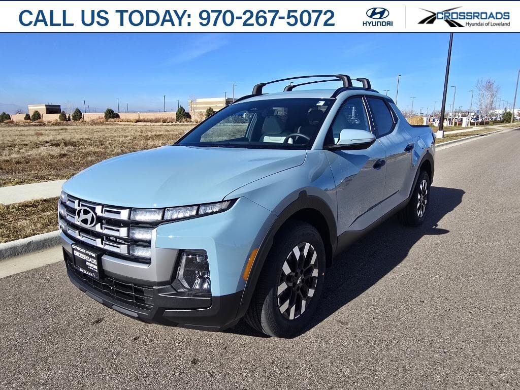 2026 Hyundai Santa Cruz SEL Crew Cab AWD