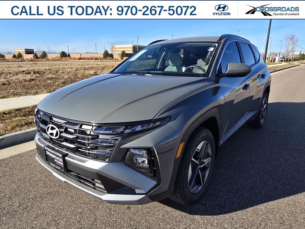 2026 Hyundai Tucson SEL AWD