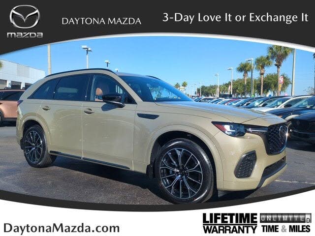 2026 Mazda CX-70 3.3 Turbo S Premium Plus AWD