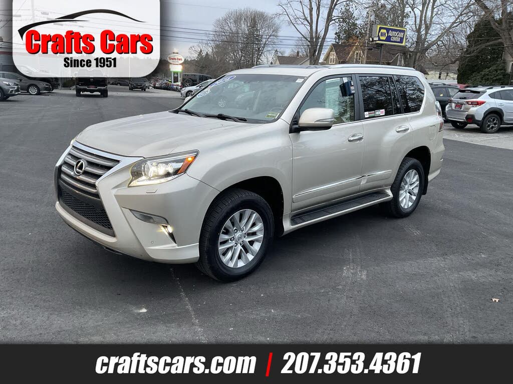 2016 Lexus GX 460 4WD