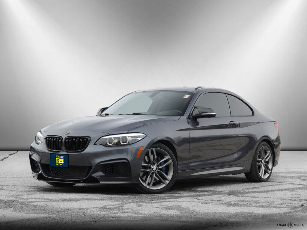 BMW 2 Series 230i Coupe RWD 2018