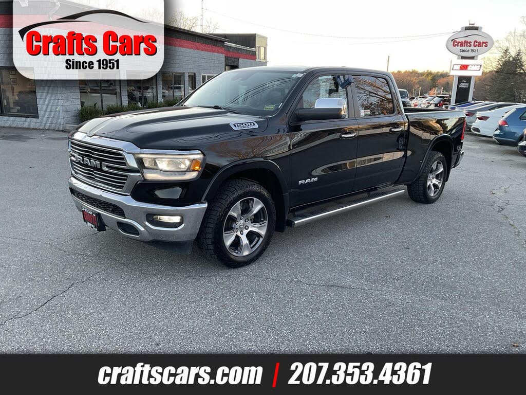 2019 RAM 1500 Laramie Crew Cab 4WD