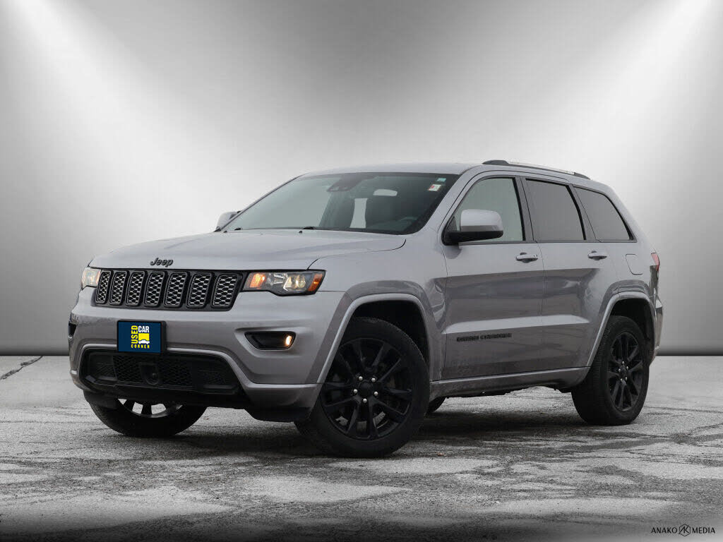 2021 Jeep Grand Cherokee Altitude 4WD