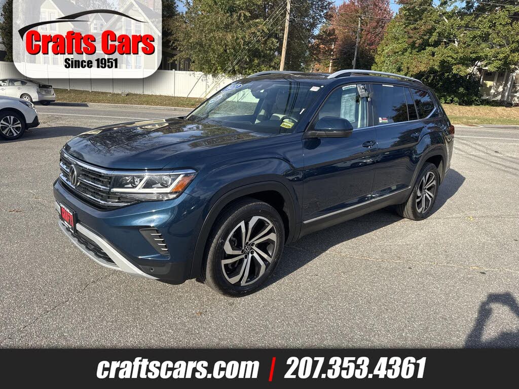 2022 Volkswagen Atlas SEL 4Motion