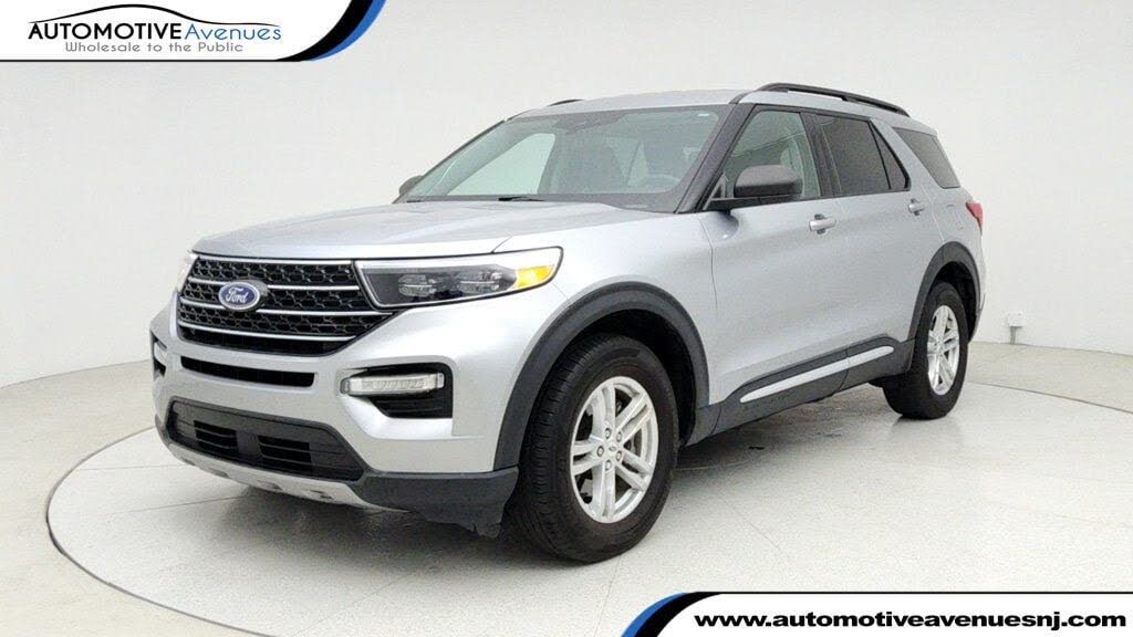 2023 Ford Explorer XLT AWD