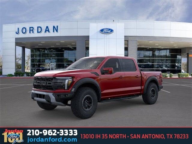 2025 Ford F-150 Raptor SuperCrew 4WD