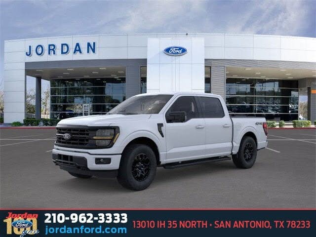 2025 Ford F-150 XLT SuperCrew 4WD