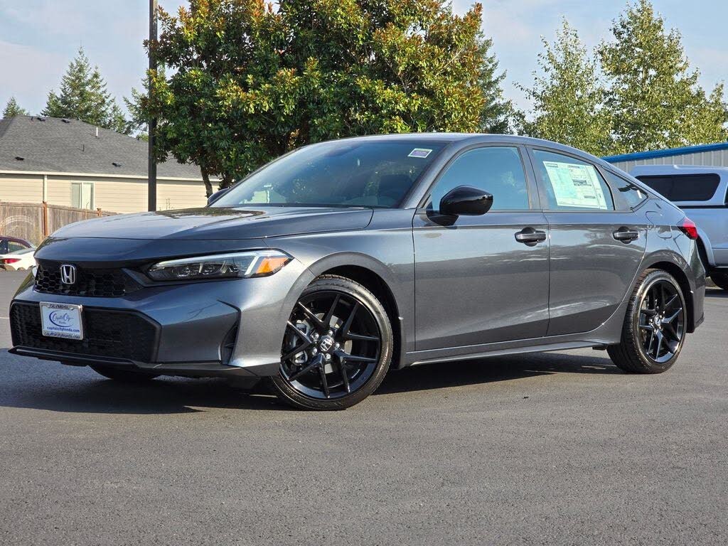 2026 Honda Civic Hatchback Sport FWD