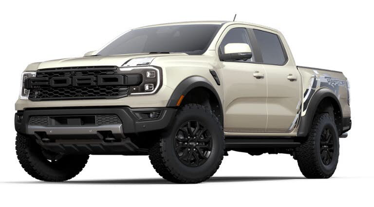 2025 Ford Ranger Raptor SuperCrew 4WD