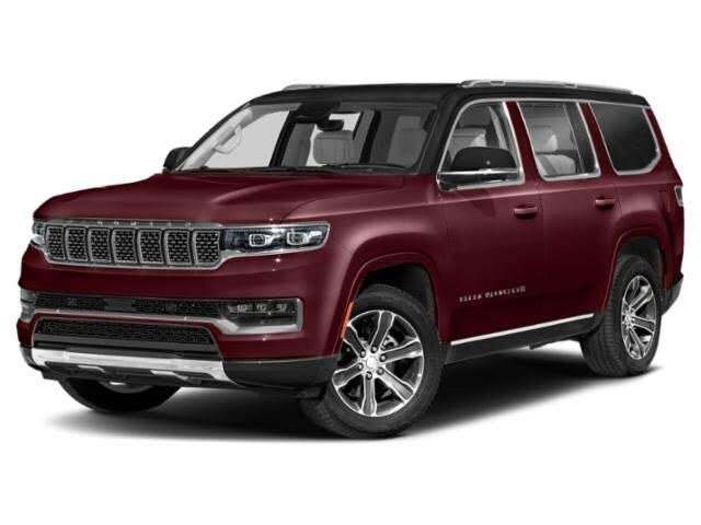 2022 Jeep Grand Wagoneer Series III 4WD