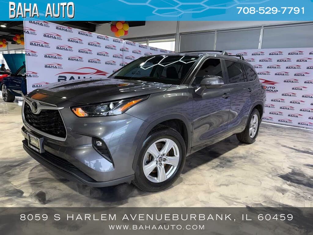 2024 Toyota Highlander LE FWD