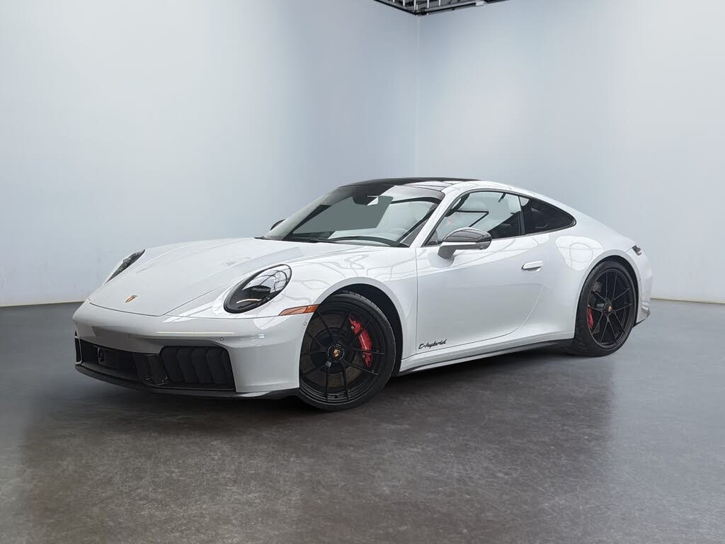 2025 Porsche 911 Carrera 4 GTS Coupe AWD