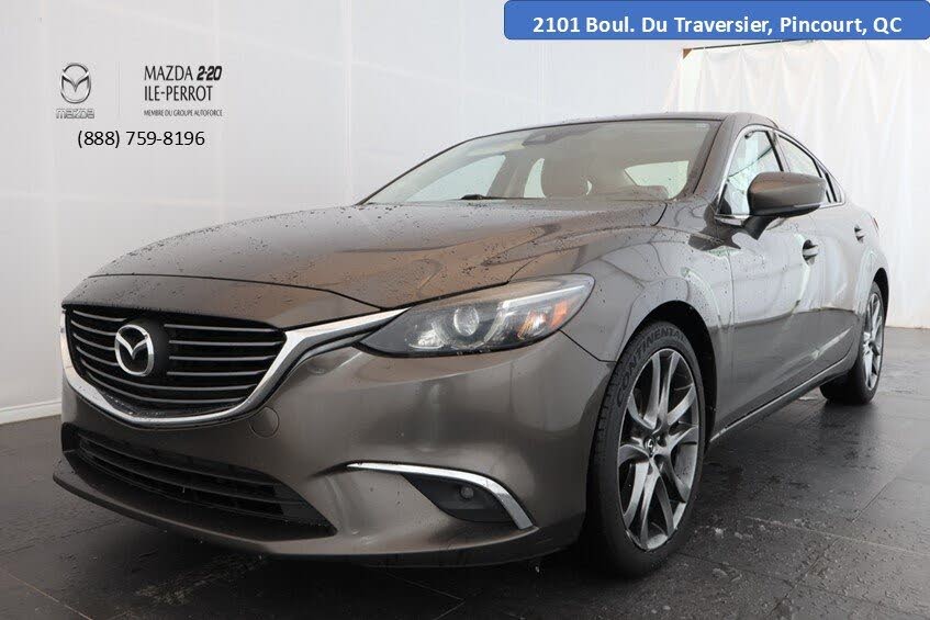 2017 Mazda MAZDA6 GT Sedan FWD