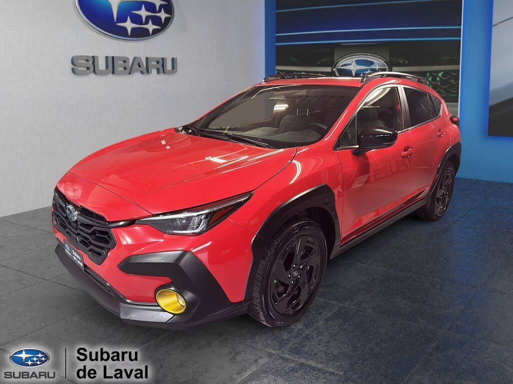 Subaru Crosstrek Onyx AWD 2024