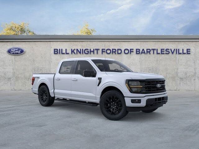 2025 Ford F-150 XLT SuperCrew 4WD