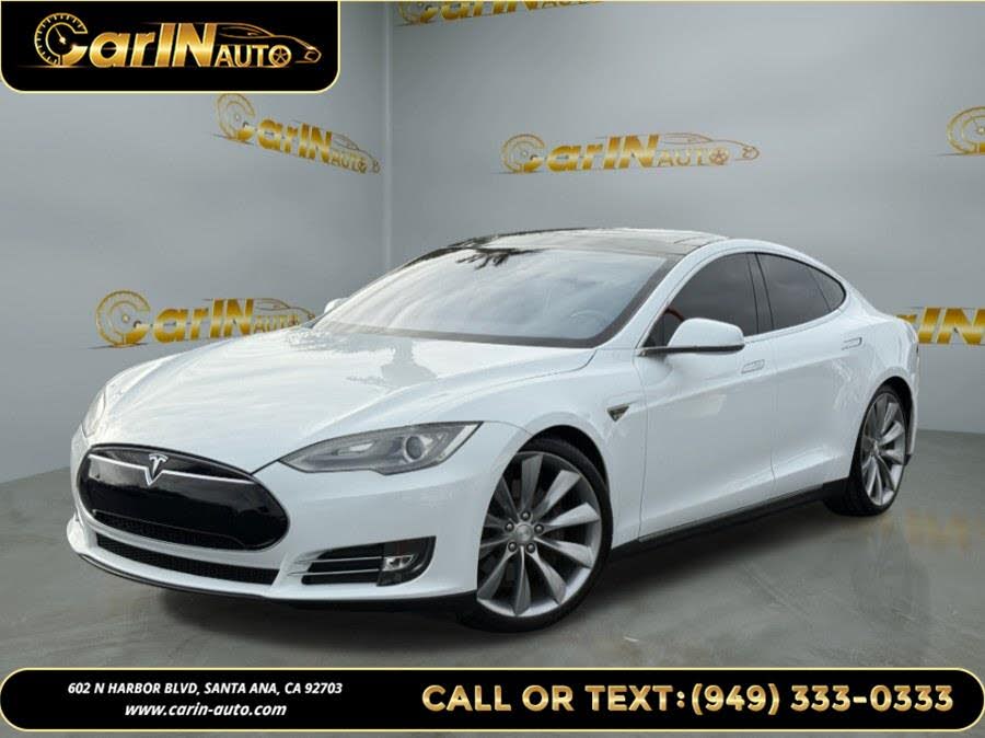 2013 Tesla Model S Performance RWD