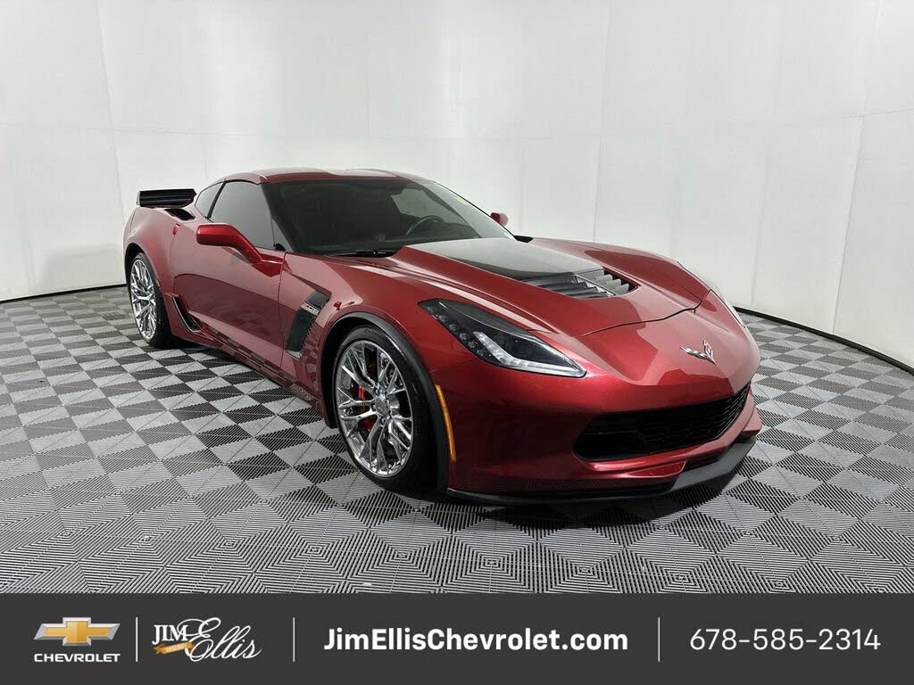 2015 Chevrolet Corvette Z06 2LZ Coupe RWD