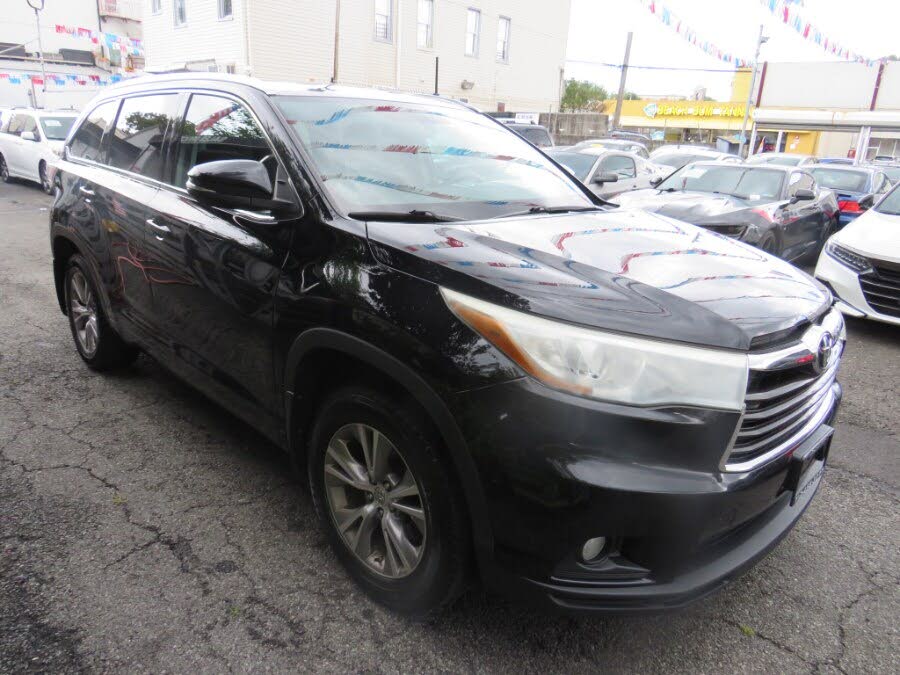 2015 Toyota Highlander XLE