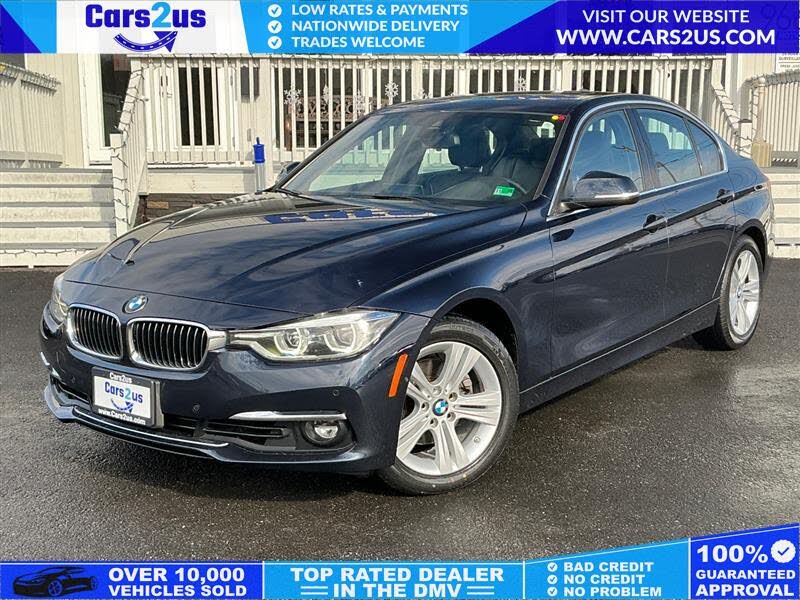 2017 BMW 3 Series 330i xDrive Sedan AWD