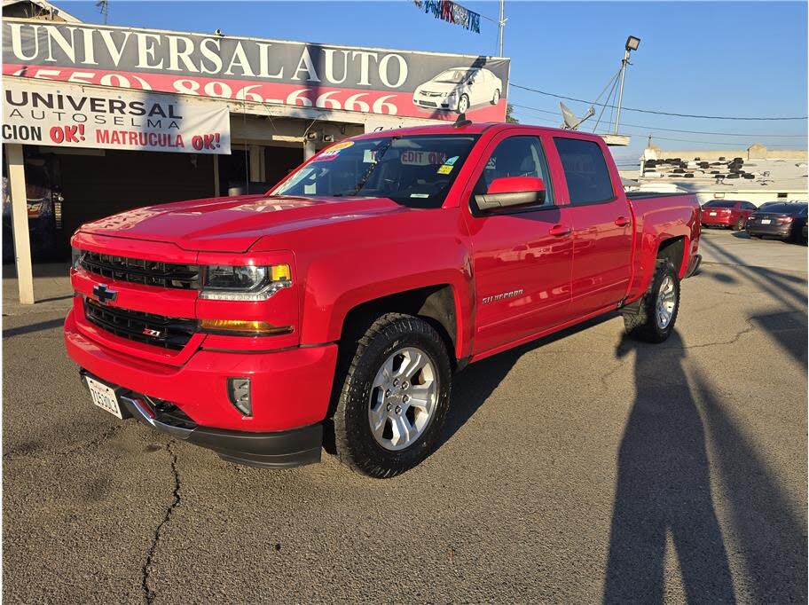 2018 Chevrolet Silverado 1500
