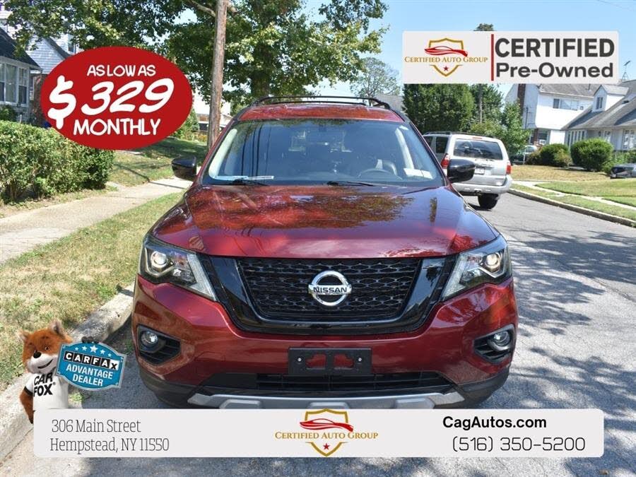 2020 Nissan Pathfinder SV 4WD