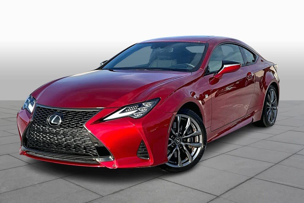 2021 Lexus RC 350 F Sport RWD