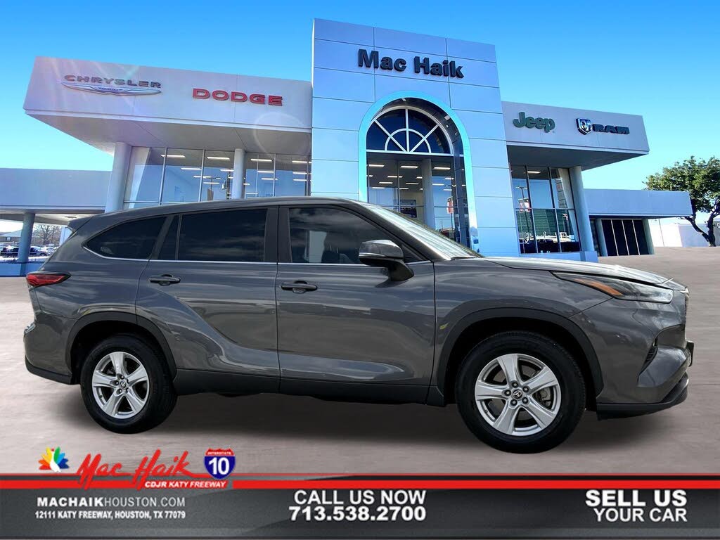 2023 Toyota Highlander LE FWD