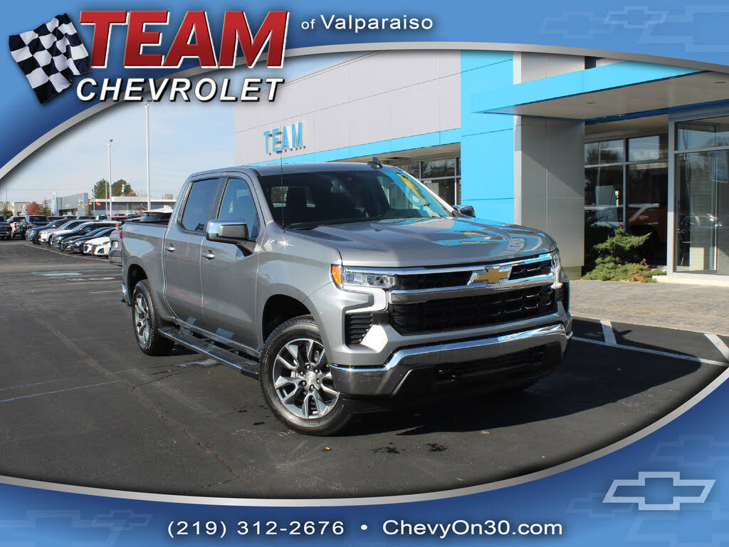 2026 Chevrolet Silverado 1500 LT Crew Cab 4WD