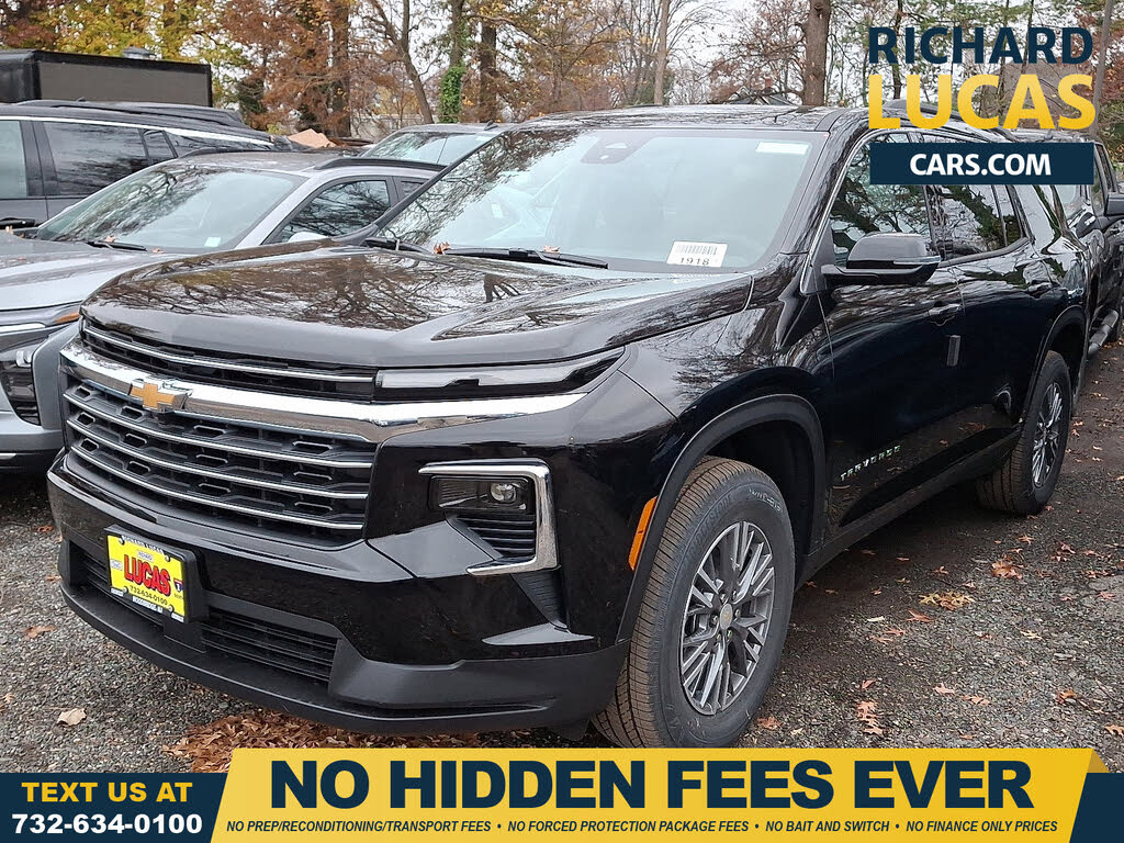 2026 Chevrolet Traverse LT AWD