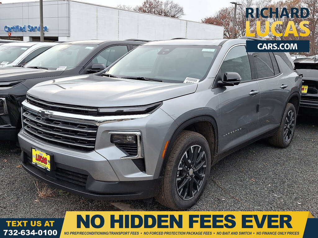 2026 Chevrolet Traverse LT AWD