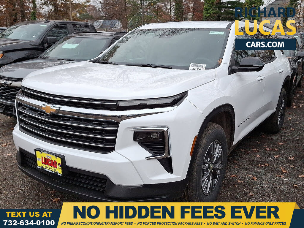 2026 Chevrolet Traverse LT AWD