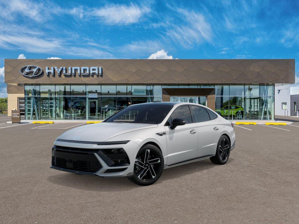 2026 Hyundai Sonata N Line FWD