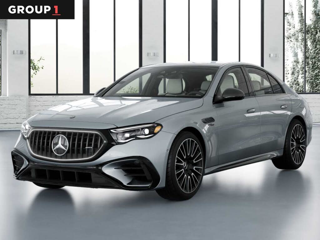 2026 Mercedes-Benz E-Class AMG E 53 Hybrid 4MATIC+