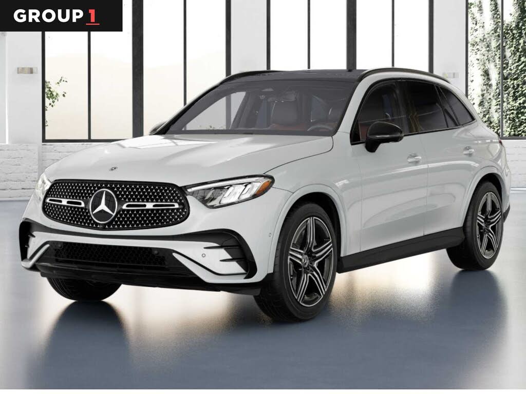 2026 Mercedes-Benz GLC 300 RWD