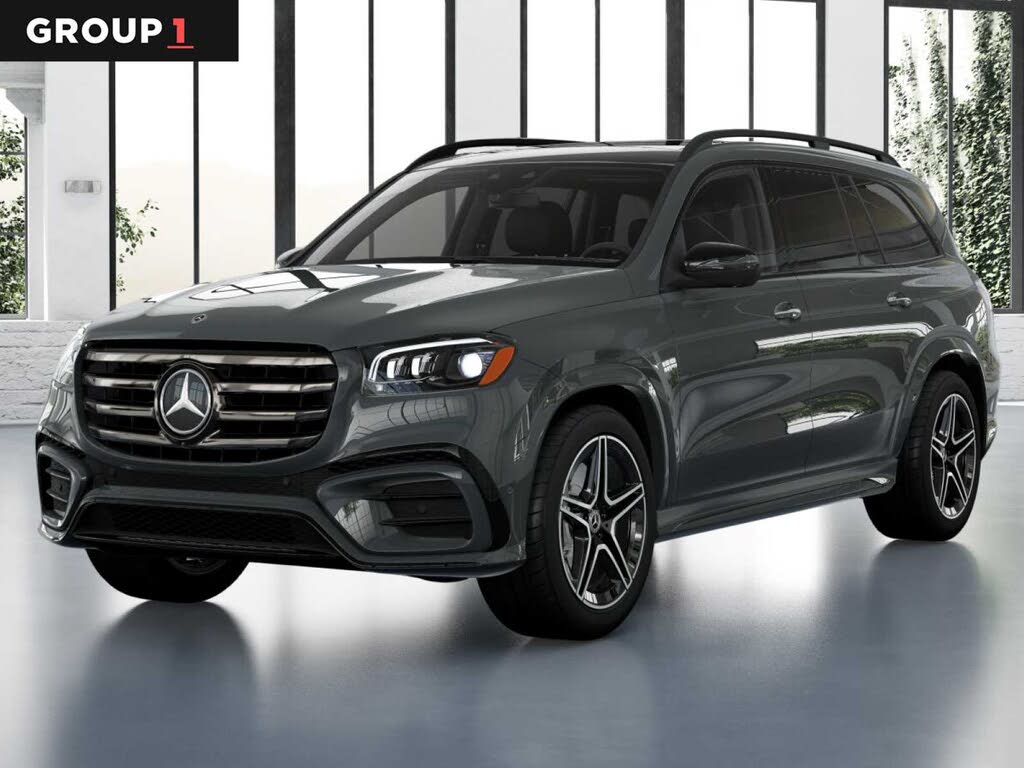 2026 Mercedes-Benz GLS 450 4MATIC