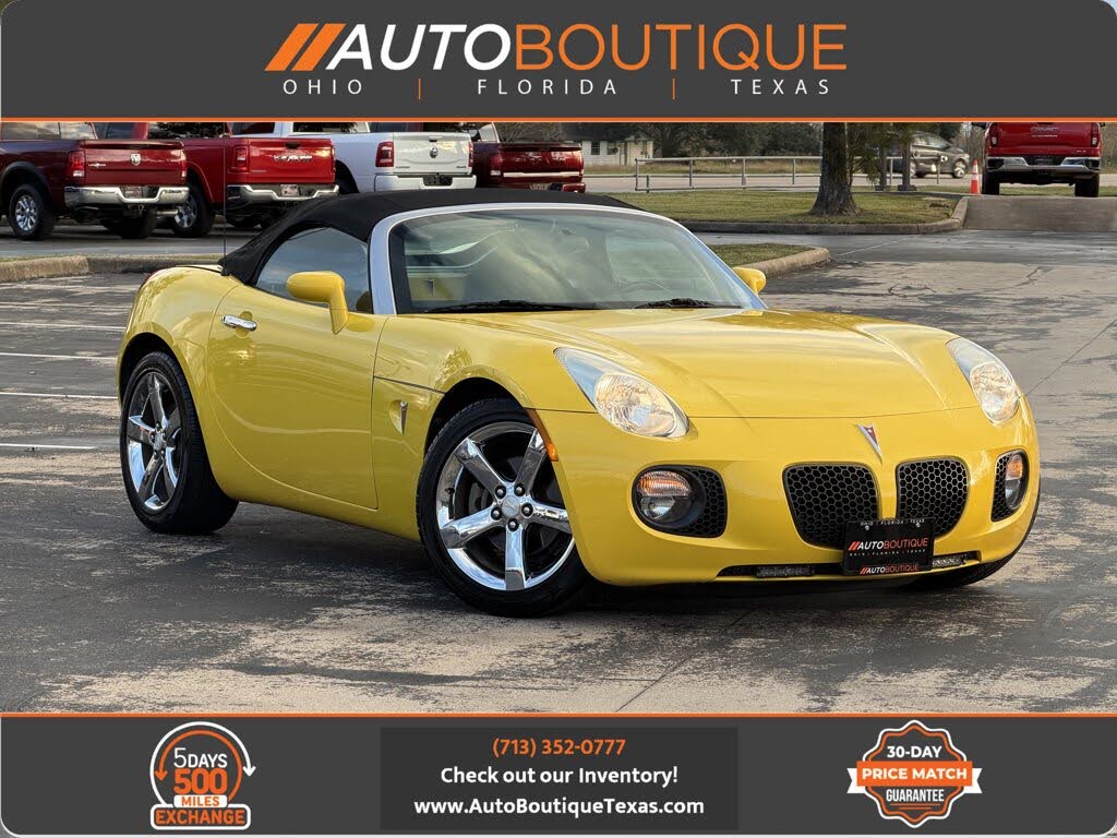 2007 Pontiac Solstice GXP