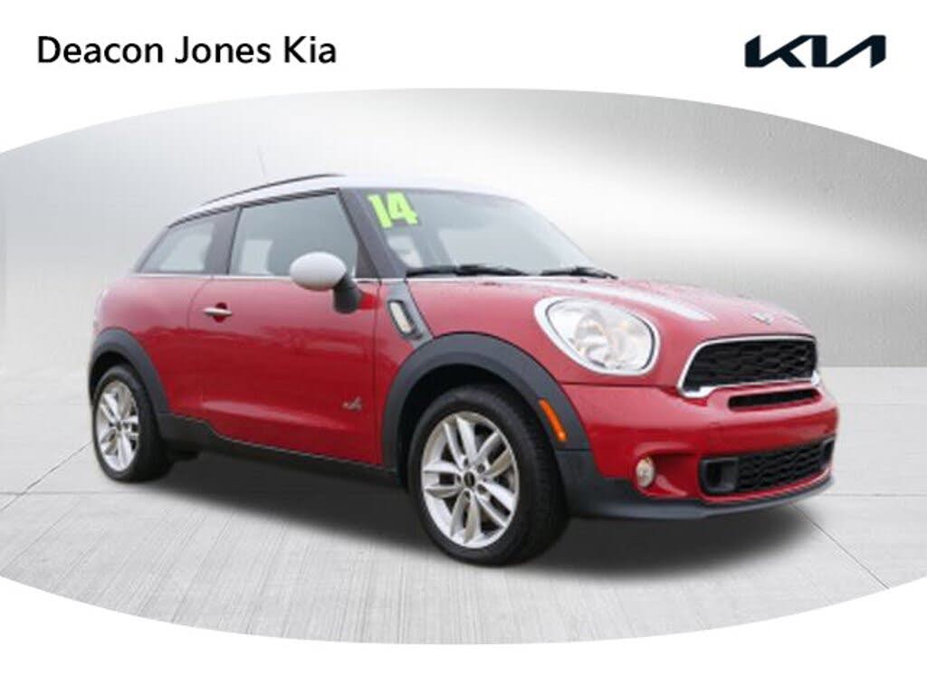 2014 MINI Cooper Paceman S ALL4 AWD
