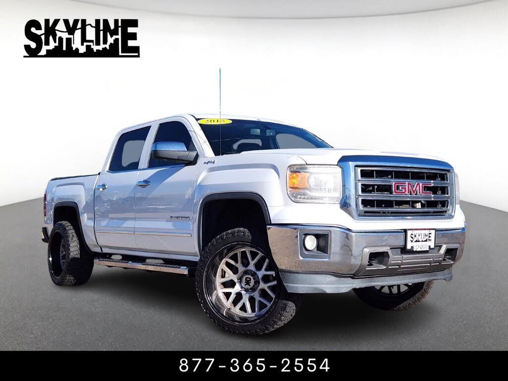 2015 GMC Sierra 1500 SLT Crew Cab 4WD