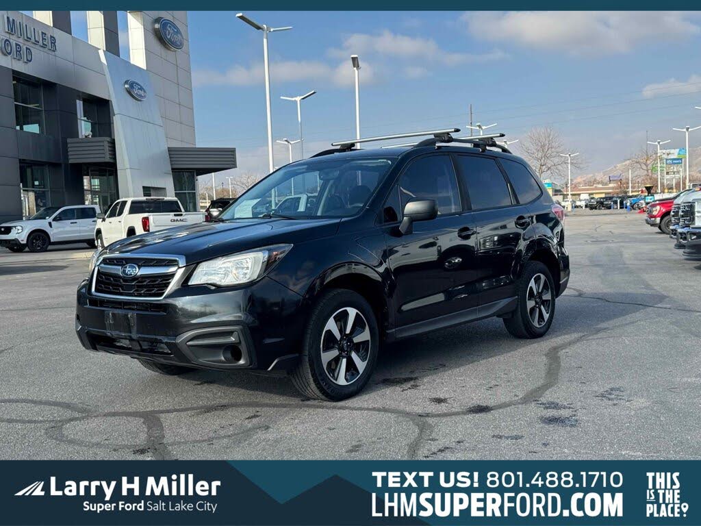 2017 Subaru Forester 2.5i