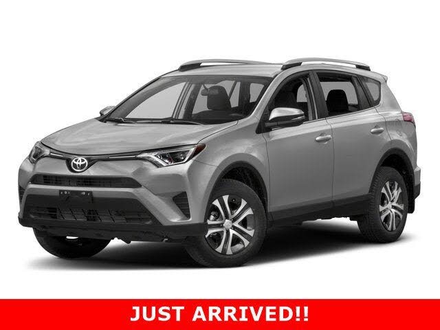 2017 Toyota RAV4 LE
