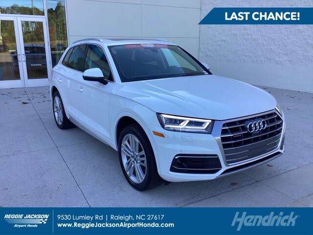2018 Audi Q5 2.0 TFSI quattro Prestige