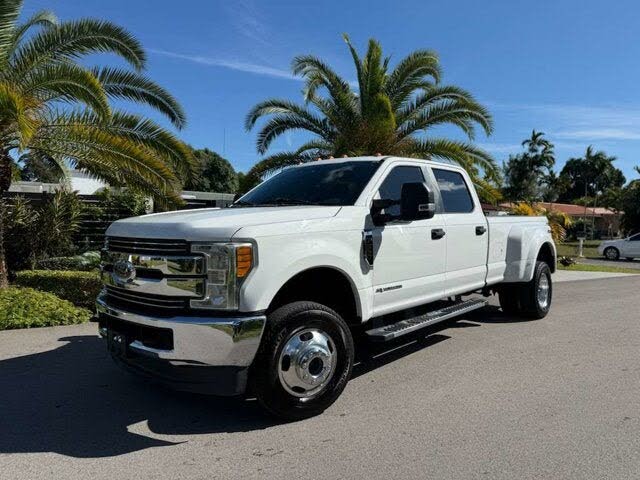 2018 Ford F-350 Super Duty XL Crew Cab LB DRW 4WD