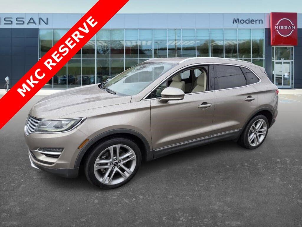 2018 Lincoln MKC Reserve AWD