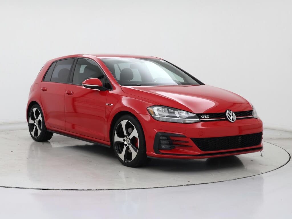 2018 Volkswagen Golf GTI 2.0T S 4-Door FWD
