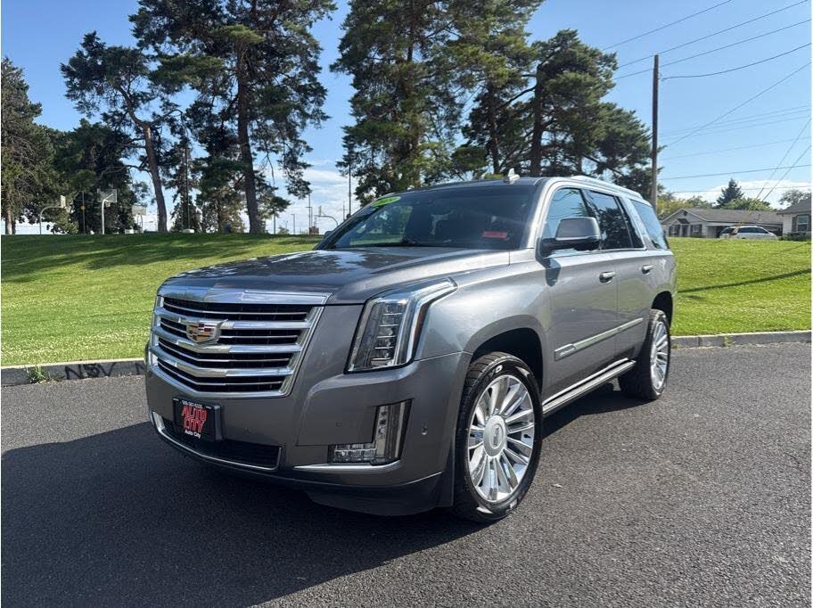 2019 Cadillac Escalade Platinum 4WD