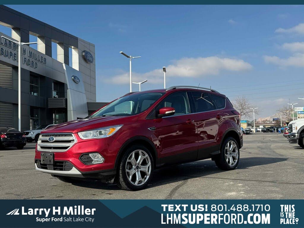 2019 Ford Escape Titanium AWD