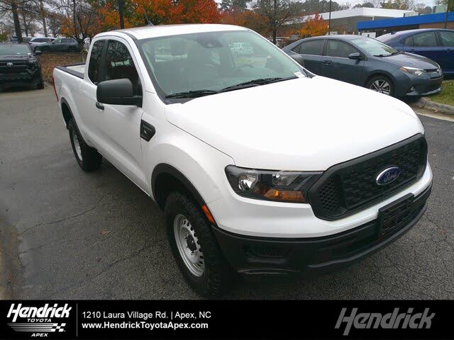 2019 Ford Ranger XL SuperCab RWD