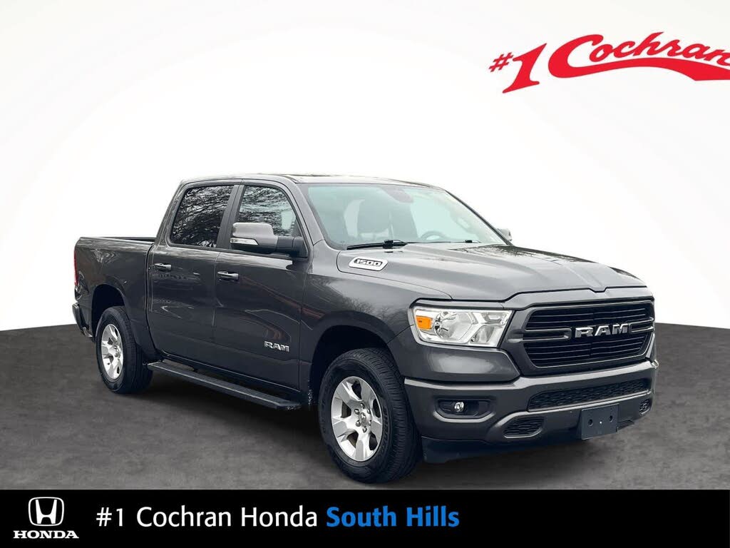 2019 RAM 1500 Big Horn Crew Cab 4WD