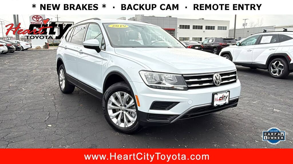2019 Volkswagen Tiguan S 4Motion