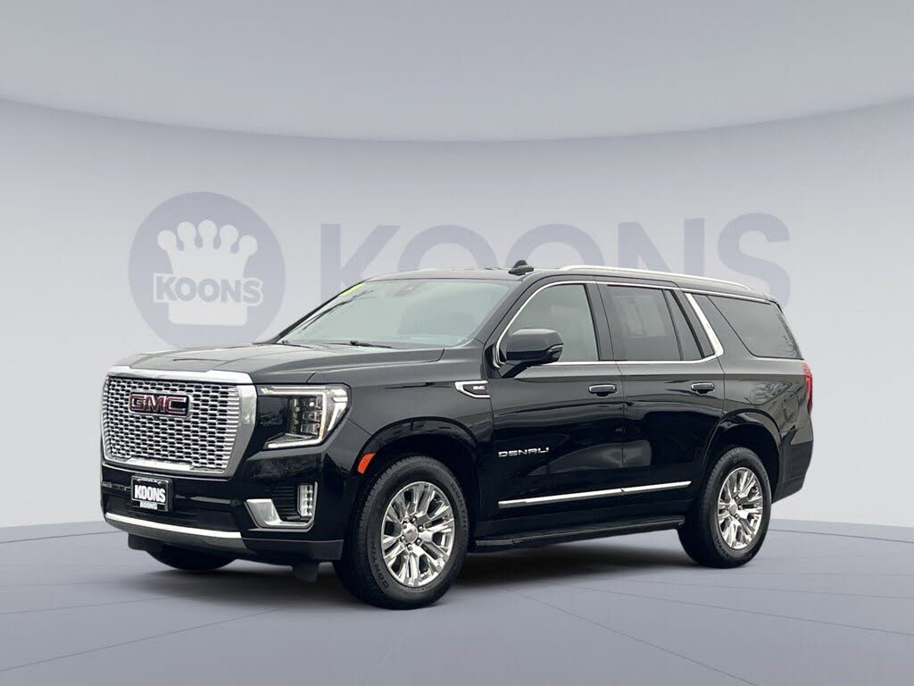 2021 GMC Yukon Denali 4WD